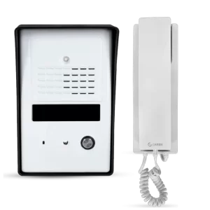 Sistema de entrada electrónica de puerta (aluminio)
