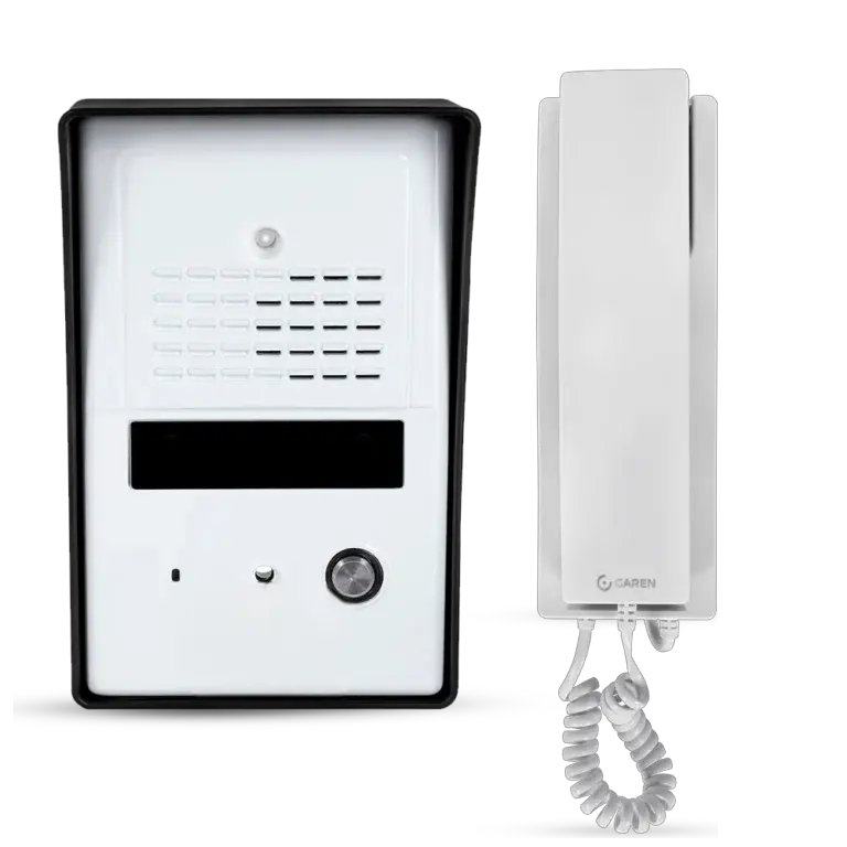 Sistema de entrada electrónica de puerta (aluminio)